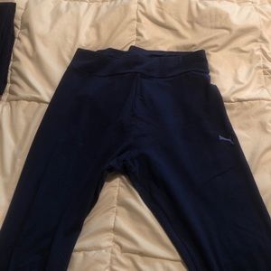 Navy blue Puma leggings